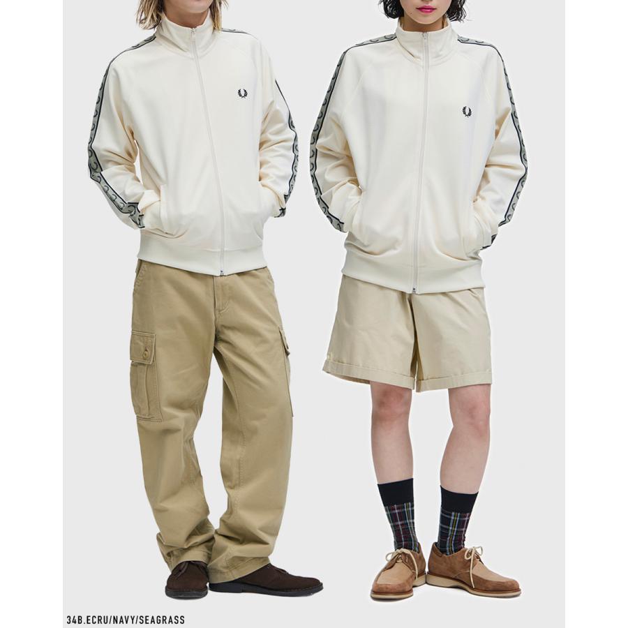 FRED PERRY（フレッドペリー） ジャージ コントラストテープ トラック