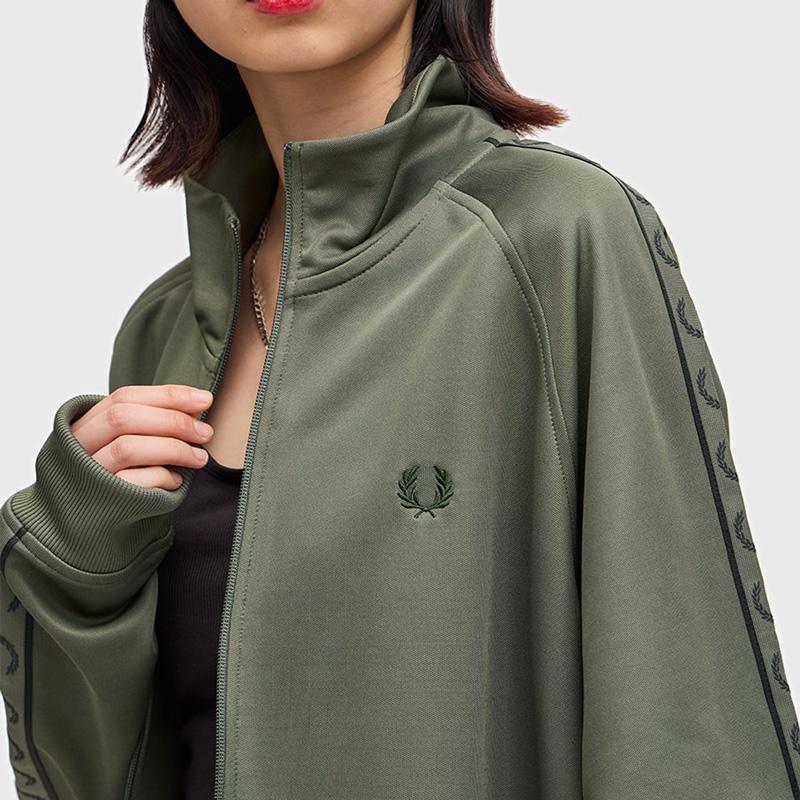 FRED PERRY フレッドペリー ジャージ コントラストテープ FRED PERRY フレッドペリー ジャージ コントラストテープ