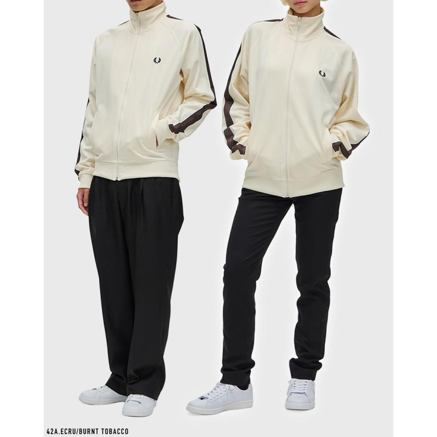 FRED PERRY（フレッドペリー） ジャージ コントラストテープ トラック