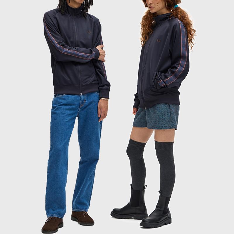 FRED PERRY フレッドペリー ジャージ コントラストテープ FRED PERRY フレッドペリー ジャージ コントラストテープ