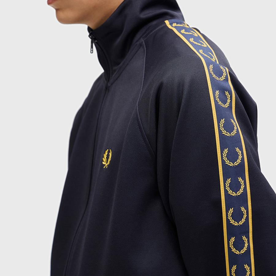 FRED PERRY フレッドペリー ジャージ コントラストテープ FRED PERRY フレッドペリー ジャージ コントラストテープ