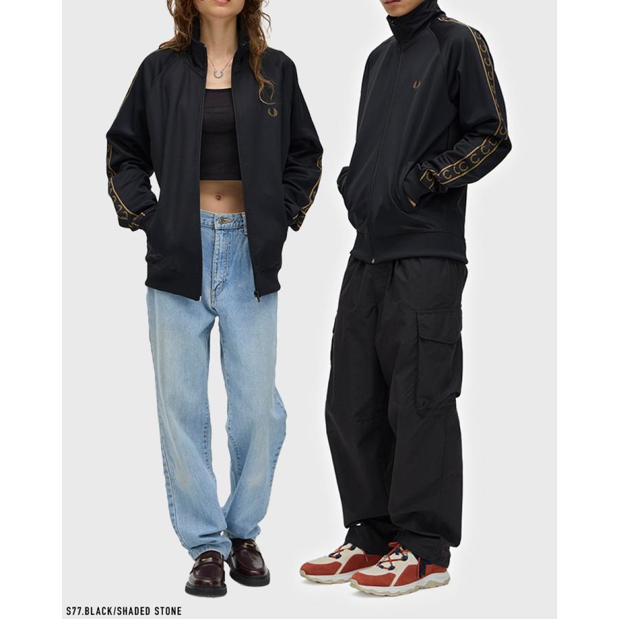 FRED PERRY（フレッドペリー） ジャージ コントラストテープ トラック