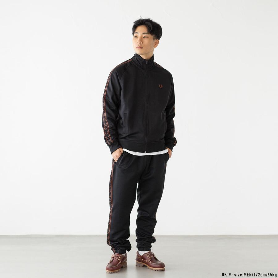 FRED PERRY フレッドペリー ジャージ コントラストテープ FRED PERRY フレッドペリー ジャージ コントラストテープ
