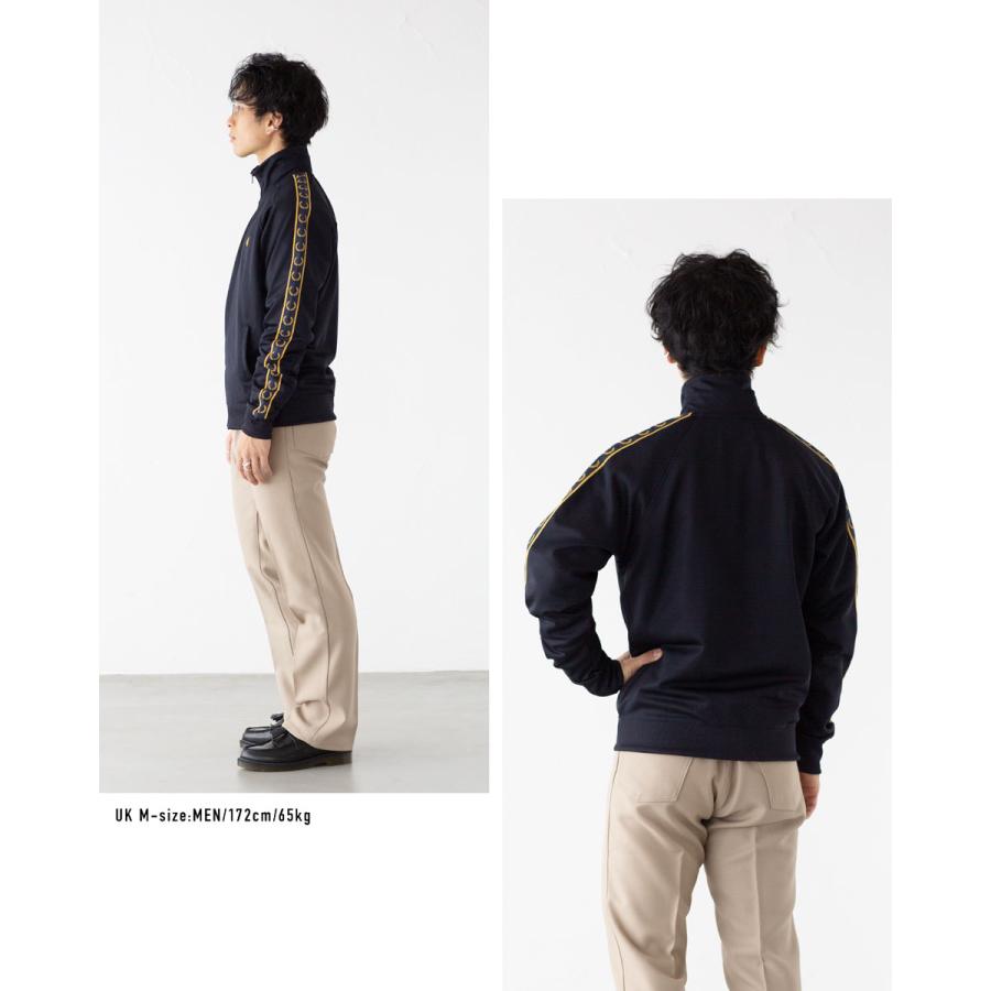 FRED PERRY フレッドペリー ジャージ コントラストテープ FRED PERRY フレッドペリー ジャージ コントラストテープ