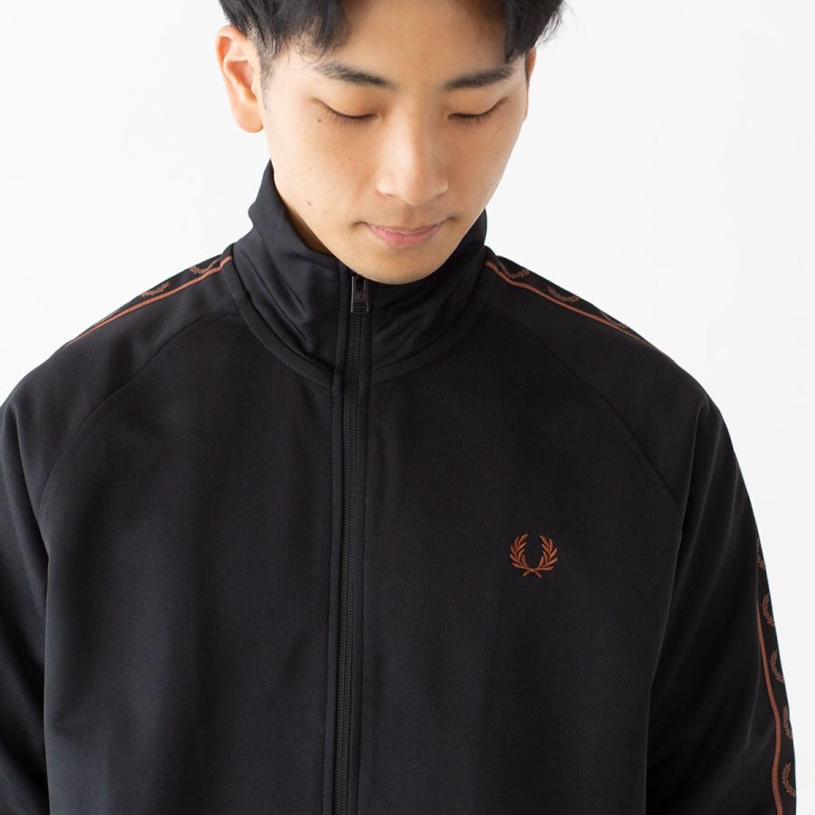 FRED PERRY フレッドペリー ジャージ コントラストテープ FRED PERRY フレッドペリー ジャージ コントラストテープ