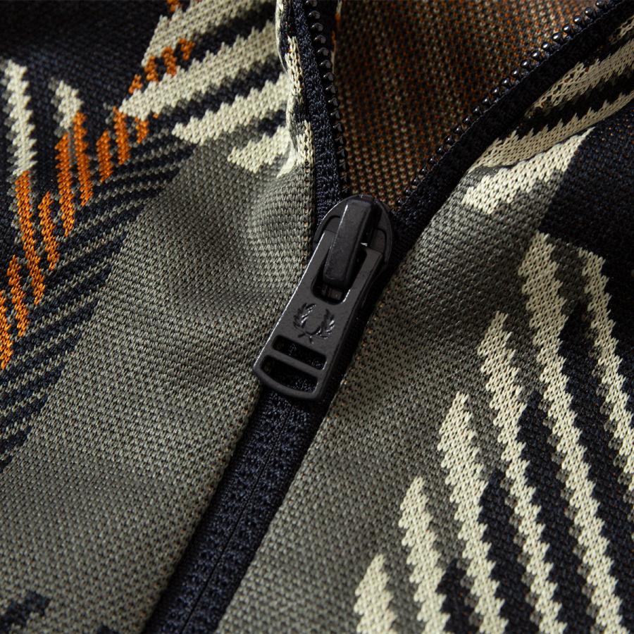 極美品/L✨フレッドペリー トラックジャケット タータンチェック 月桂冠 金ロゴ FRED PERRY（フレッドペリー） ジャージ グリッチ タータン トラック
