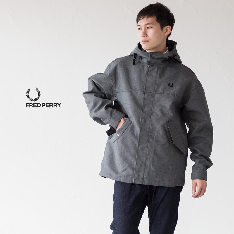 フレッドペリー ショート ジャガード パーカー J9531 モッズパーカー モッズコート J9531 ココチヤ 通販 Yahoo ショッピング