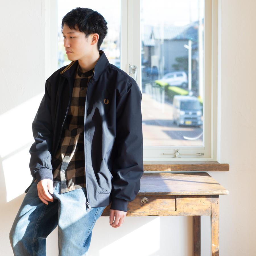 FRED PERRY（フレッドペリー） ブレンサム ジャケット J2660 メンズ