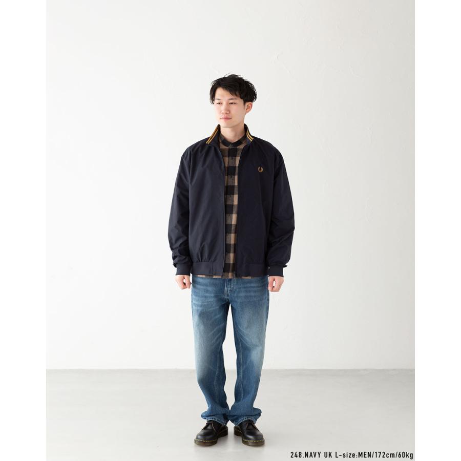 FRED PERRY（フレッドペリー） ブレンサム ジャケット FRED PERRY