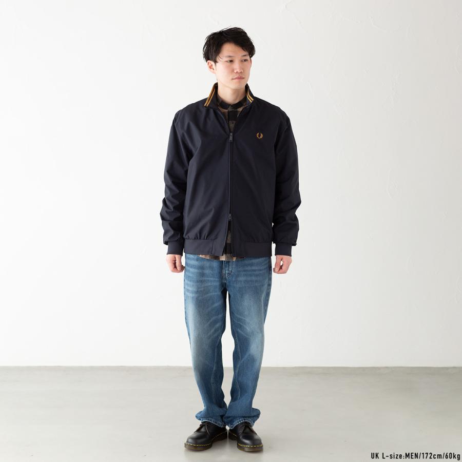 FRED PERRY ザ ブレンサム ジャケット　ナイロンジャケット　人気　黒 楽天市場】FRED PERRY(フレッドペリー) The Brentham Jacket ザ