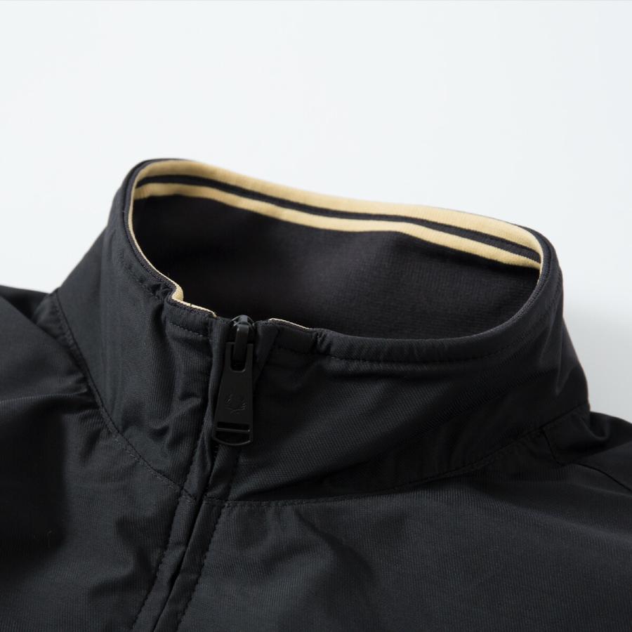 FRED PERRY ザ ブレンサム ジャケット　ナイロンジャケット　人気　黒 FRED PERRY(フレッドペリー) The Brentham Jacket ザ ブレンサム