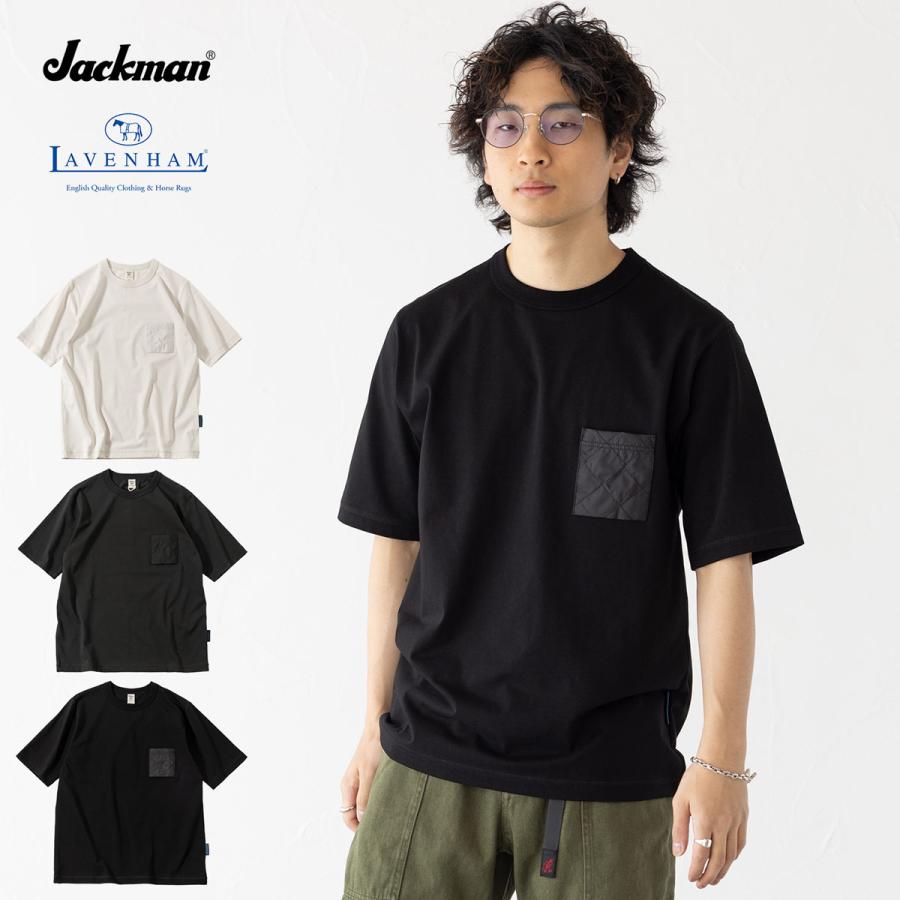 Jackman（ジャックマン） ラベンハム グレース Tシャツ キルティング