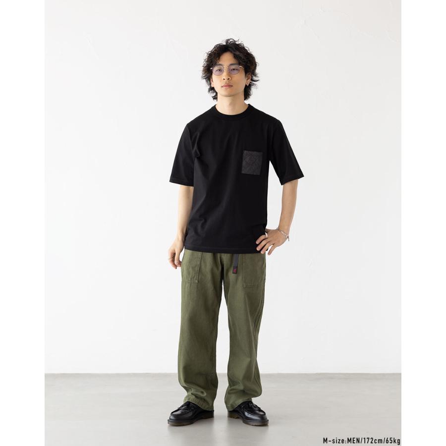 Jackman（ジャックマン） ラベンハム グレース Tシャツ キルティング