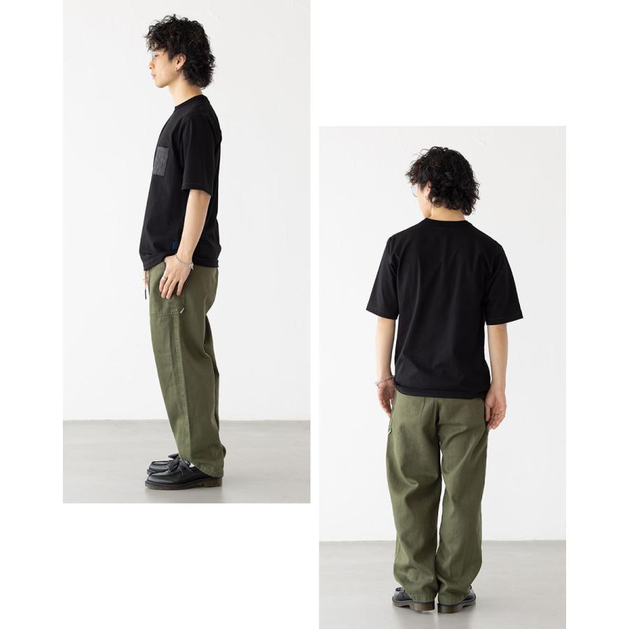 Jackman（ジャックマン） ラベンハム グレース Tシャツ キルティング