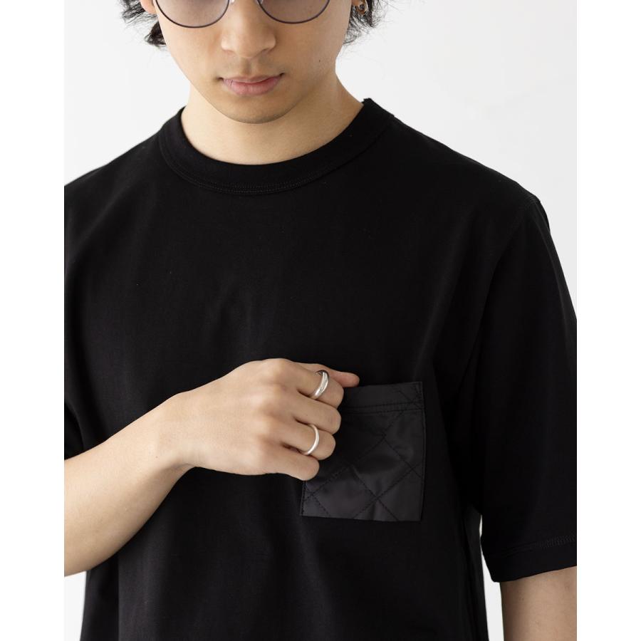Jackman（ジャックマン） ラベンハム グレース Tシャツ キルティング