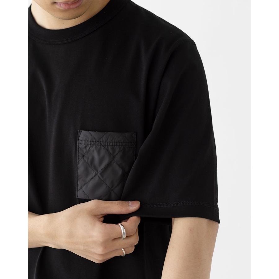 Jackman（ジャックマン） ラベンハム グレース Tシャツ キルティング