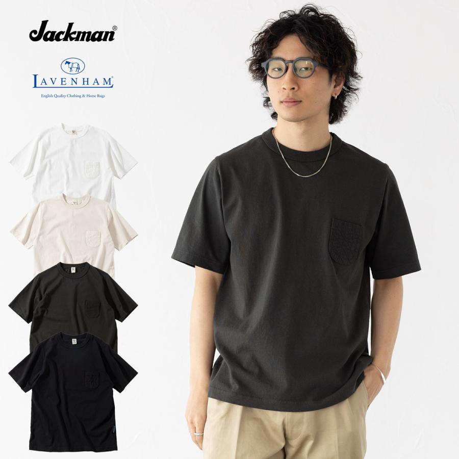 Jackman（ジャックマン） ラベンハム ベイメン ポケット Tシャツ
