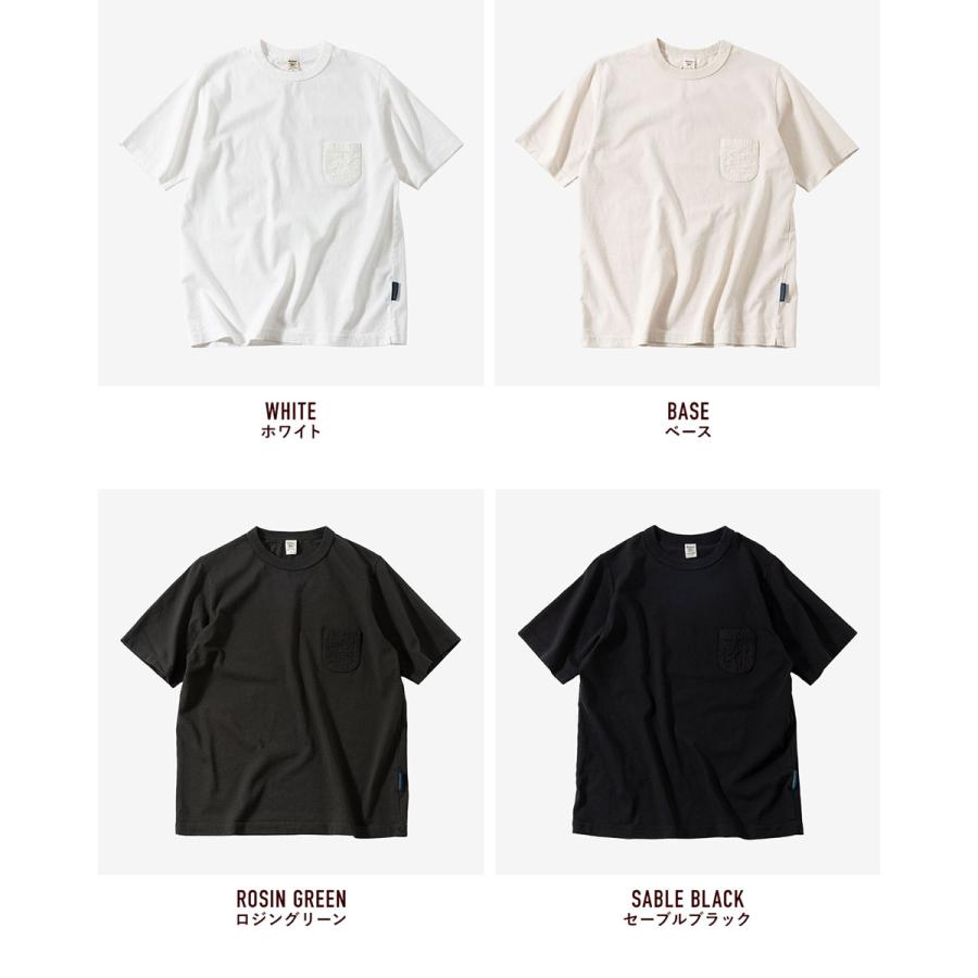 Jackman（ジャックマン） ラベンハム ベイメン ポケット Tシャツ