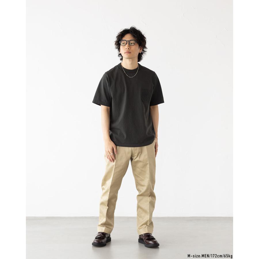 Jackman（ジャックマン） ラベンハム ベイメン ポケット Tシャツ