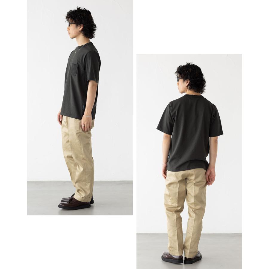 Jackman（ジャックマン） ラベンハム ベイメン ポケット Tシャツ