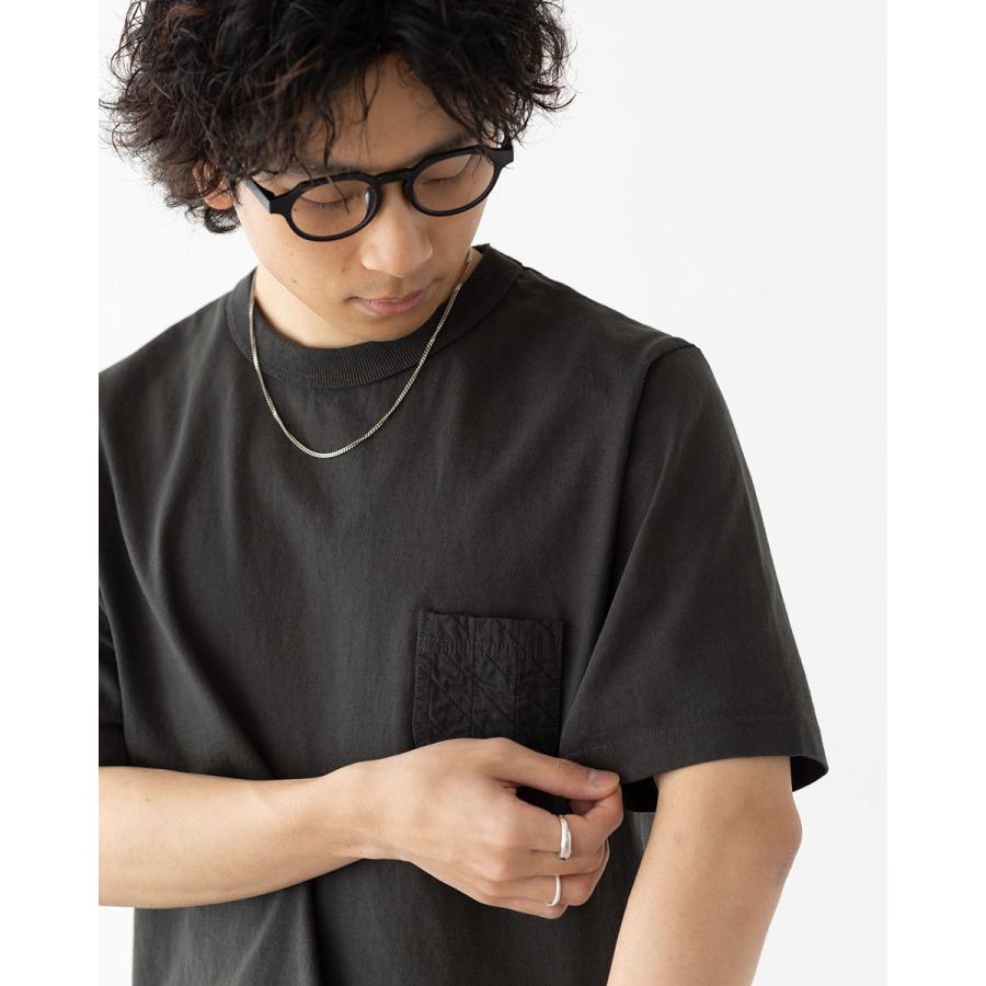 Jackman（ジャックマン） ラベンハム ベイメン ポケット Tシャツ