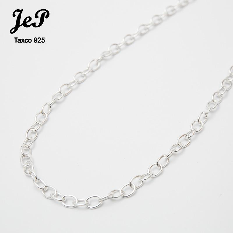 ジェーイーピー JEP タスコシルバー チェーン ネックレス CO0909 ジェーイーピー JEP タスコシルバー チェーン ネックレス CO0909