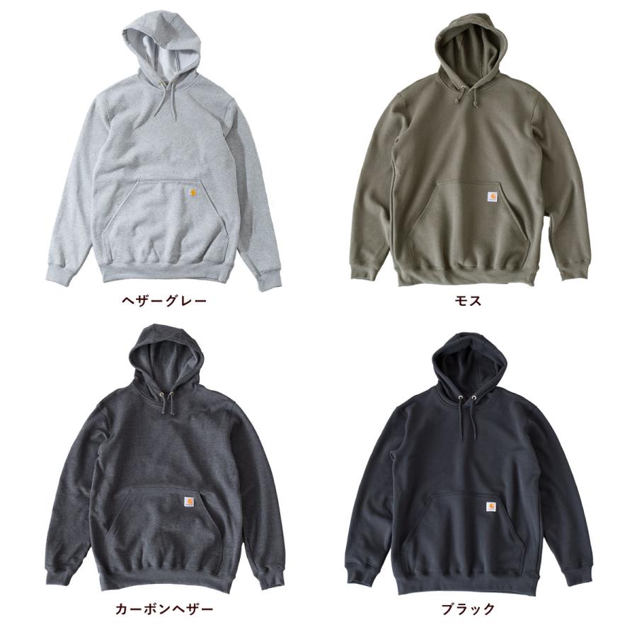 Carhartt（カーハート） ミッドウェイト プルオーバー フーディー