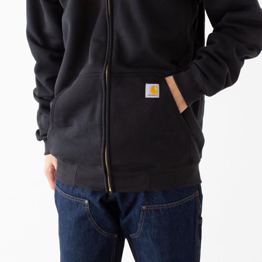 Carhartt（カーハート） 米国直輸入 ミッドウェイト フルジップ