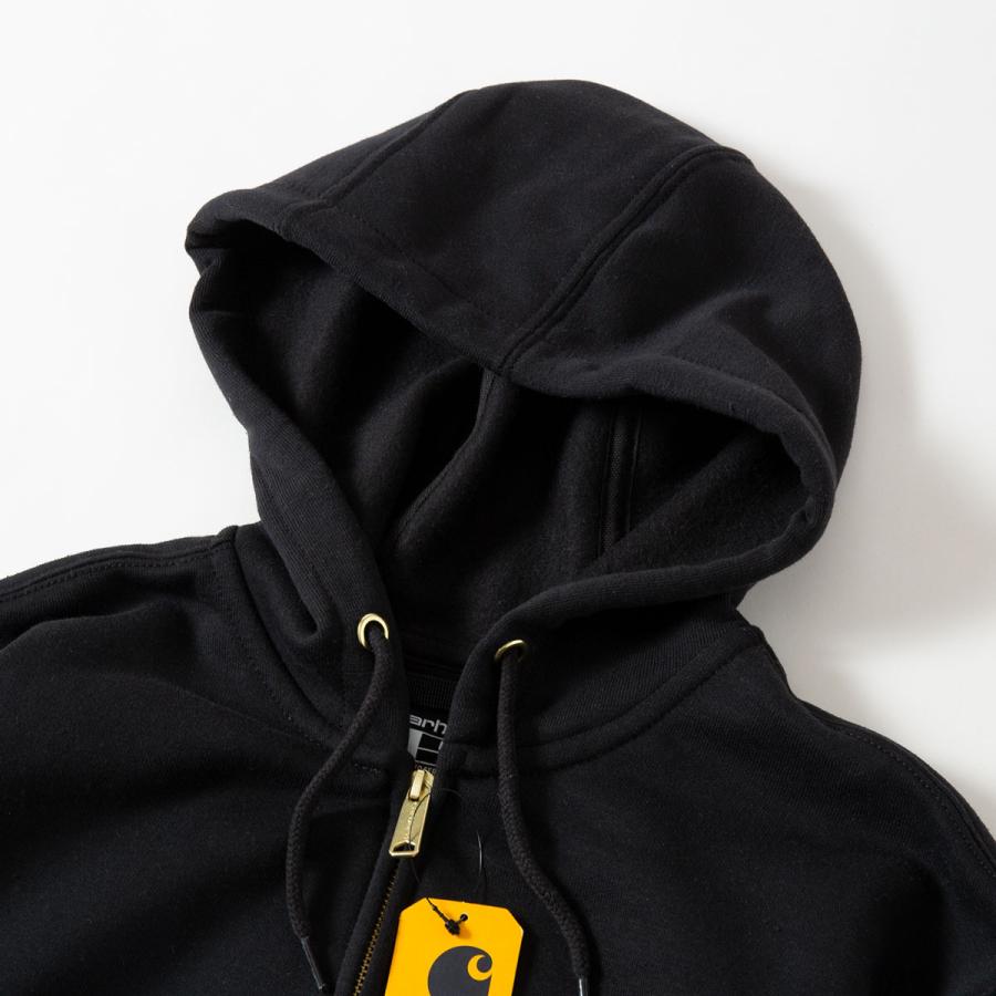 Carhartt（カーハート） 米国直輸入 ミッドウェイト フルジップ