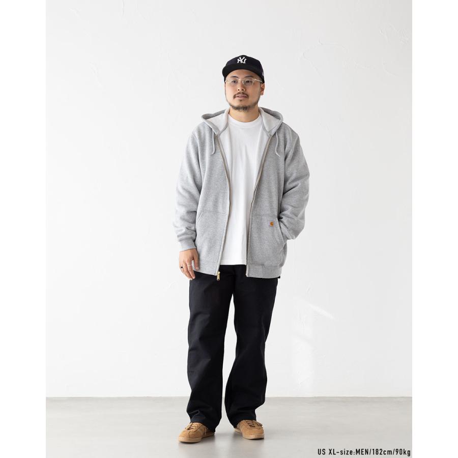 Carhartt（カーハート） 米国直輸入 ミッドウェイト フルジップ