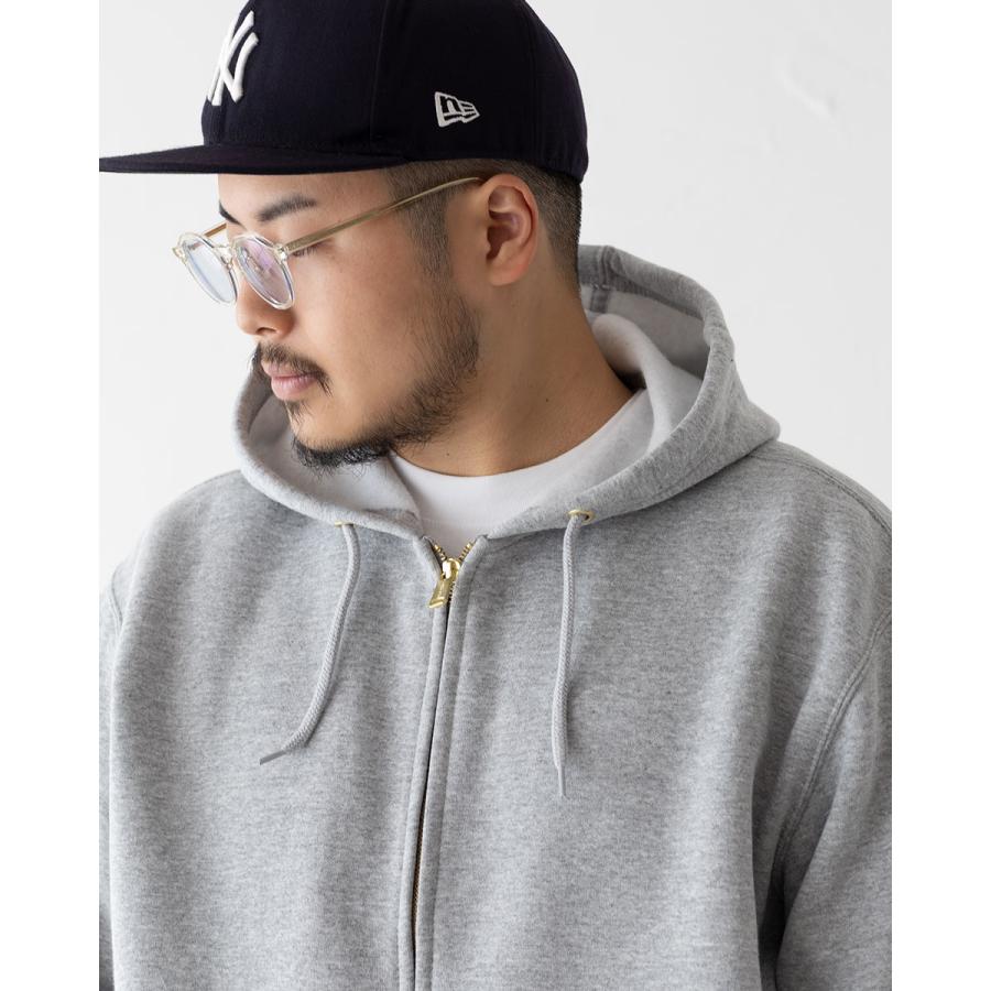 し*い様 カーハート K122 フルジップ パーカー チャコール M 企業ロゴ Carhartt（カーハート） パーカー K122 メンズ 大きいサイズ ゆったり