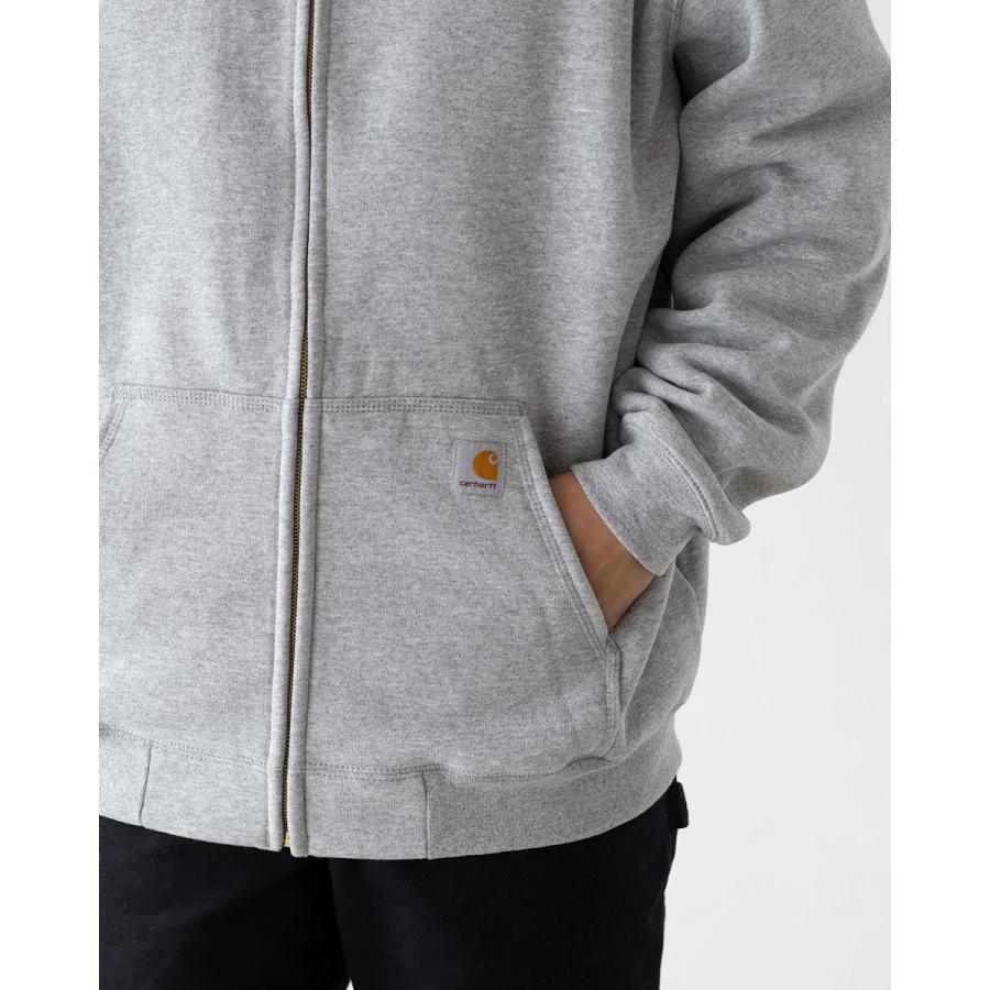Carhartt（カーハート） 米国直輸入 ミッドウェイト フルジップ