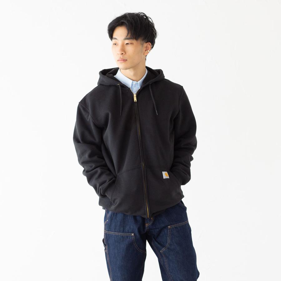 Carhartt（カーハート） 米国直輸入 ミッドウェイト フルジップ