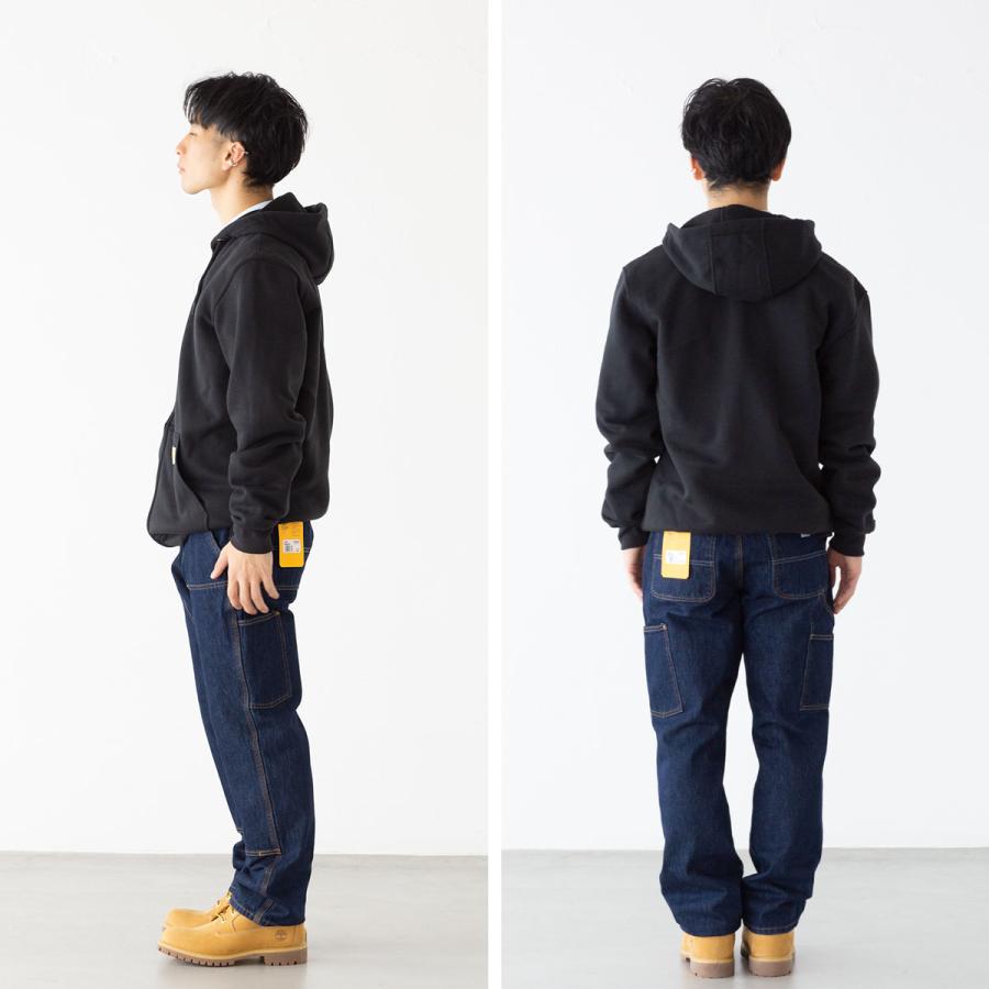 Carhartt（カーハート） 米国直輸入 ミッドウェイト フルジップ