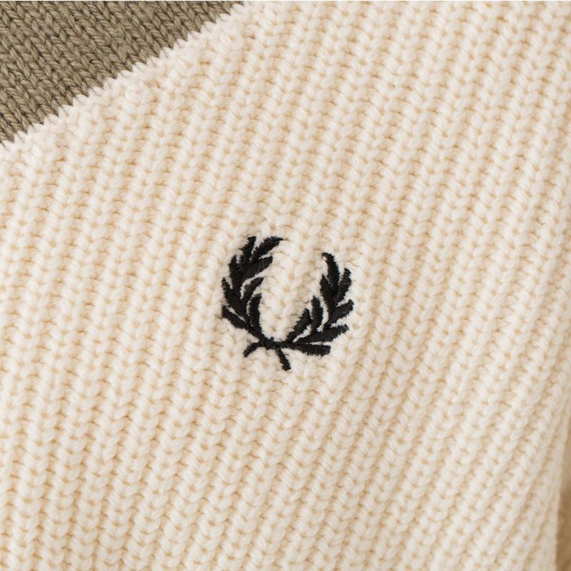 FRED PERRY フレッドペリー チルデン セーター K2544 ストライプ