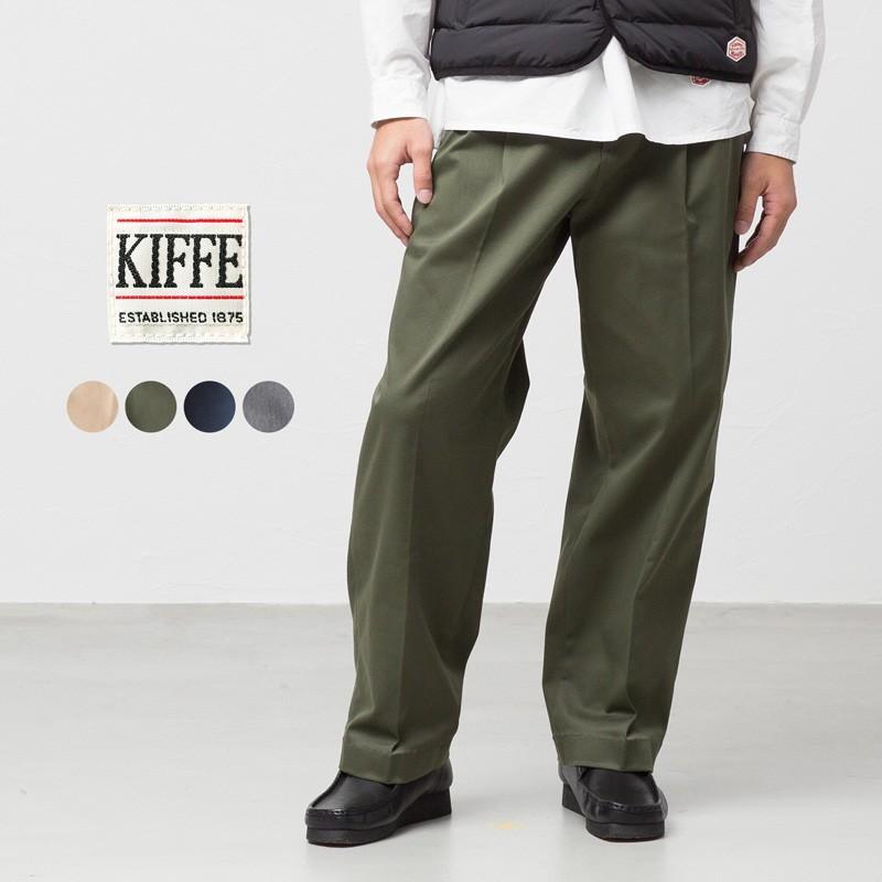 キッフェ オフィサー ワイド トラウザース KF180TC14021 :kf-wide-trousers:ココチヤ - 通販 -  Yahoo!ショッピング