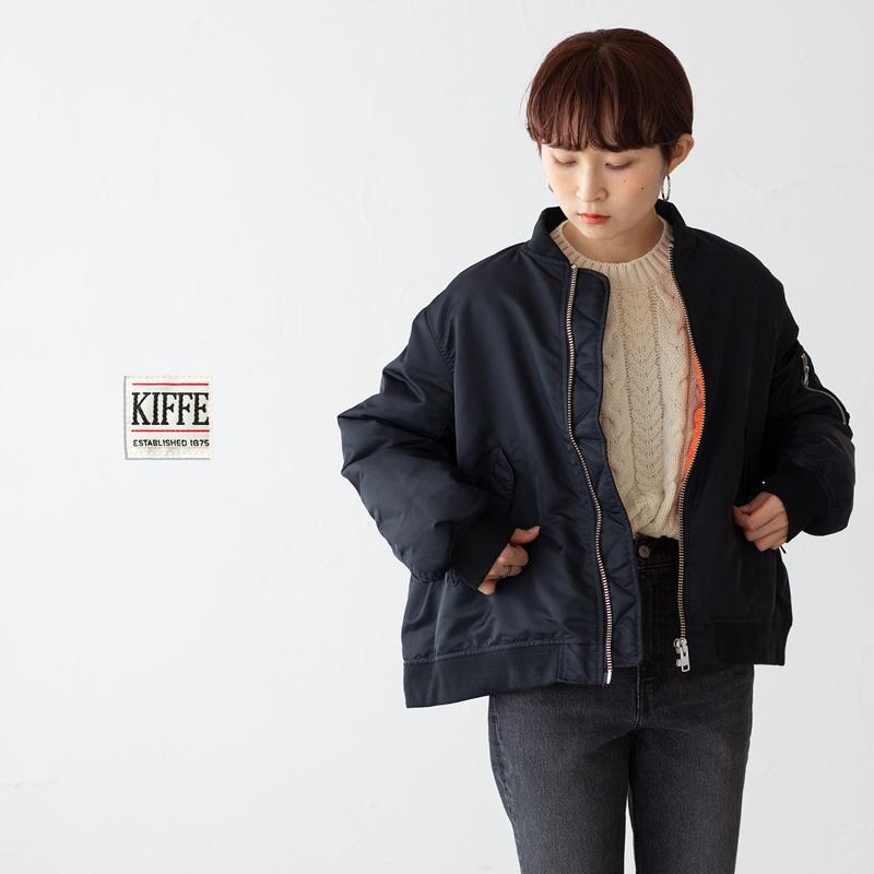 ユナイテッドアローズ別注　KIFFE キッフェ　MA-1 KIFFE（キッフェ）の「【別注】＜KIFFE＞ フレア MA-1（MA-1