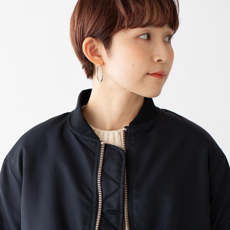 ユナイテッドアローズ　グリーンレーベル別注　KIFFE キッフェ　MA-1 KIFFE（キッフェ）の「【別注】＜KIFFE＞ フレア MA-1（MA-1