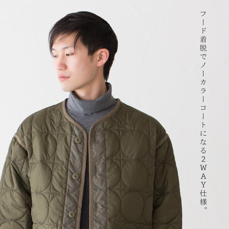 KIFFE キッフェ ジオメトリック キルト コート KF212NQ25020 KIFFE キッフェ ジオメトリック キルト コート KF212NQ25020