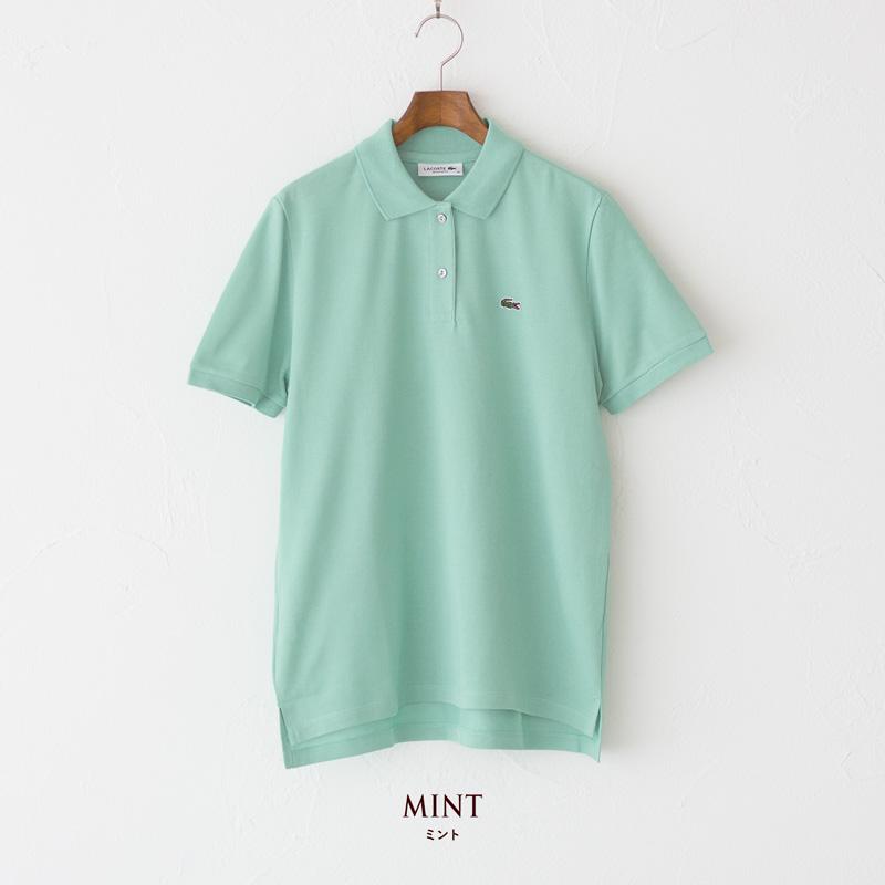 LACOSTE ラコステ ウィメンズ クラシックフィット ポロシャツ LACOSTE ラコステ ウィメンズ クラシックフィット ポロシャツ