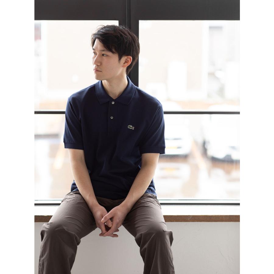 LACOSTE（ラコステ） ポロシャツ L1212 クラシックフィット メンズ