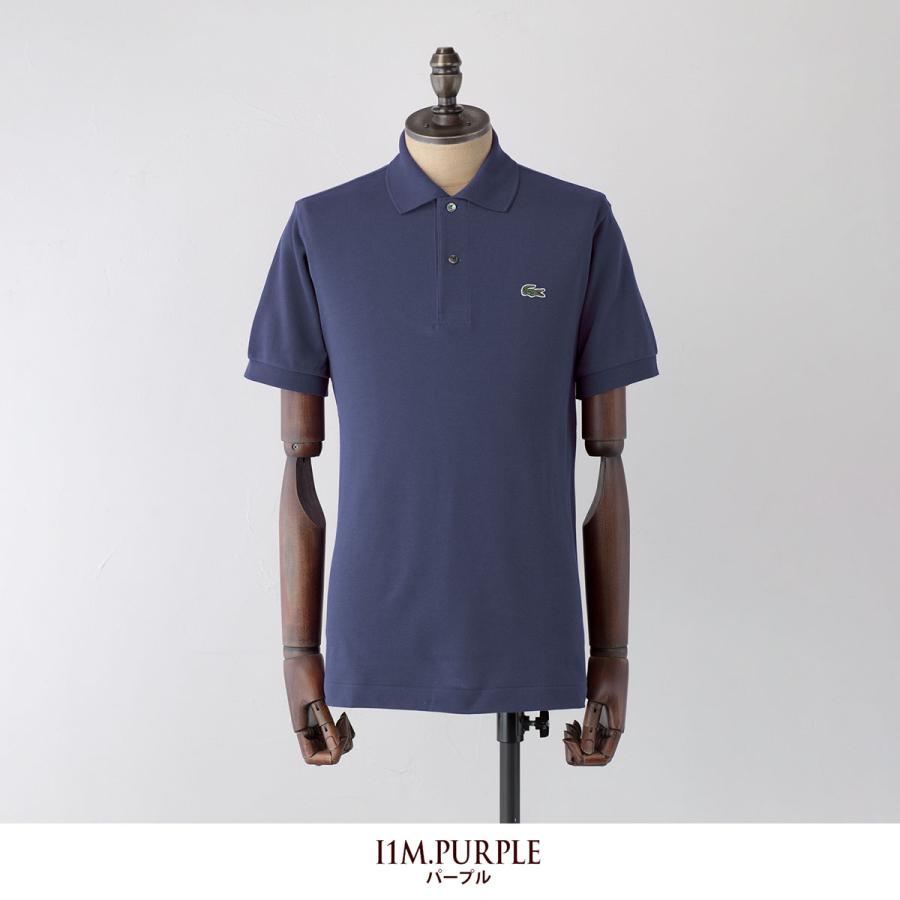 LACOSTE ラコステ L1212 ポロシャツ 日本製 メンズ クラシック LACOSTE ラコステ L1212 ポロシャツ 日本製 メンズ クラシック