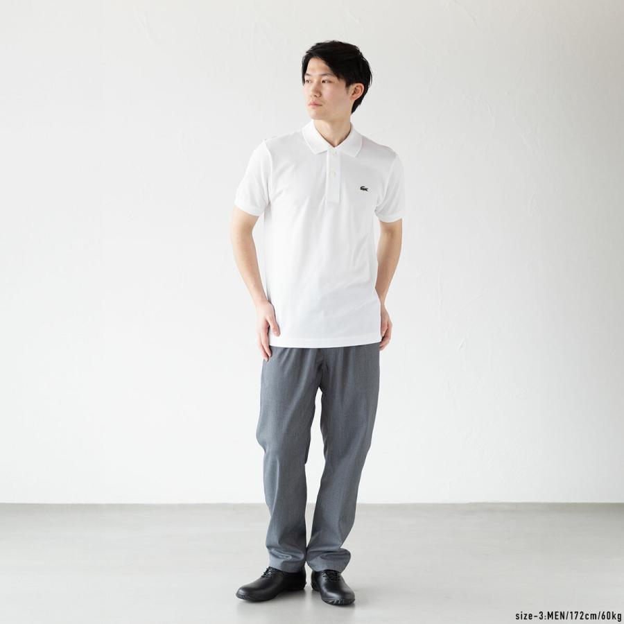 LACOSTE（ラコステ） ポロシャツ L1212 クラシックフィット メンズ