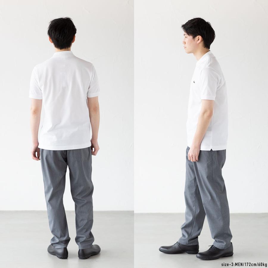 ラコステ　L1212 ポロシャツ　ホワイト　4 M classic fit LACOSTE（ラコステ） ポロシャツ L1212 Short Sleeve Classic Pique