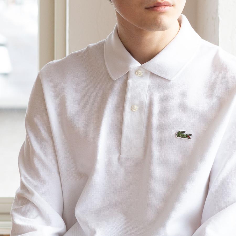 LACOSTE ラコステ フランス企画 長袖 ポロシャツ LACSTE L1312 LACOSTE ラコステ フランス企画 長袖 ポロシャツ LACSTE L1312