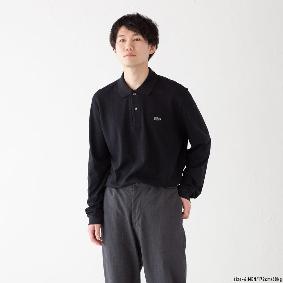 LACOSTE ラコステ フランス企画 長袖 ポロシャツ LACSTE L1312 LACOSTE ラコステ フランス企画 長袖 ポロシャツ LACSTE L1312