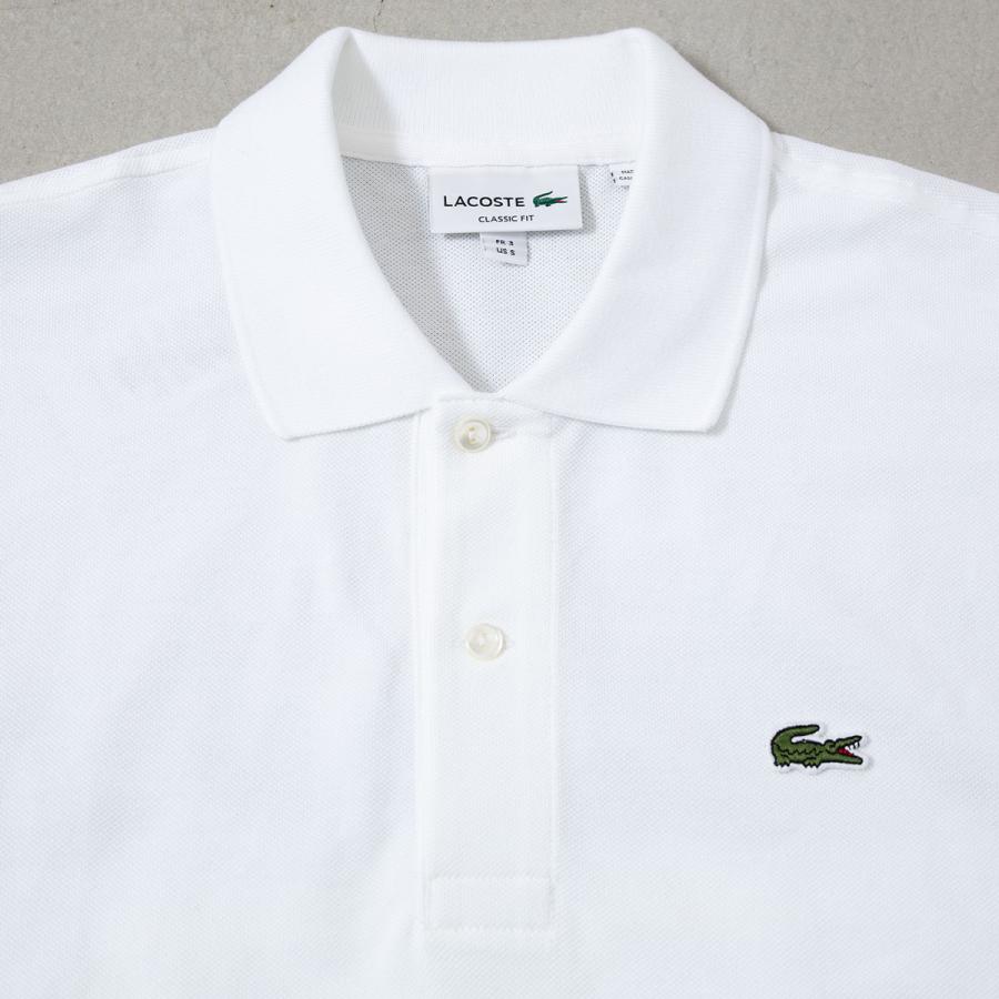 LACOSTE ラコステ フランス企画 長袖 ポロシャツ LACSTE L1312 LACOSTE ラコステ フランス企画 長袖 ポロシャツ LACSTE L1312