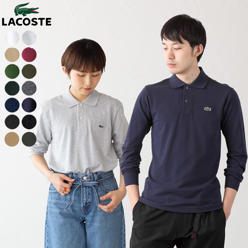 LACOSTE ラコステ 長袖 ポロシャツ L1312LJ-99 クラシック LACOSTE ラコステ 長袖 ポロシャツ L1312LJ-99 クラシック