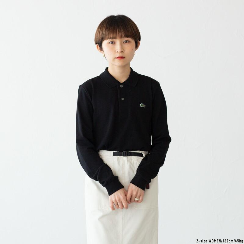 LACOSTE ラコステ 長袖 ポロシャツ L1312MJ-99/L1312LJ-99