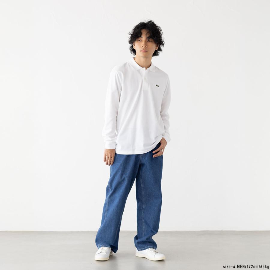 未使用　ラコステ L1312 長袖ポロシャツ クラシックフィット LACOSTE ラコステ ポロシャツ 長袖 メンズ ロングスリーブ L1312